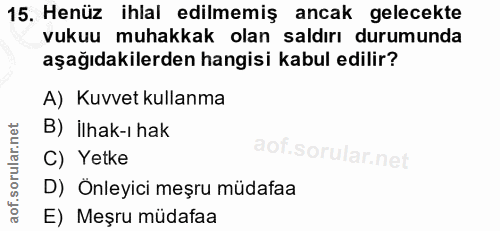 Soru 15