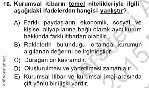 Soru 16