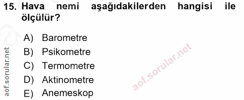 Soru 15