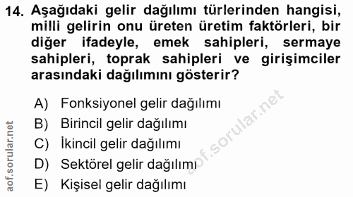 Soru 14