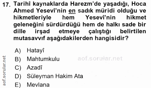 Soru 17