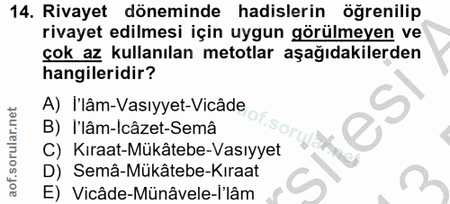 Soru 14