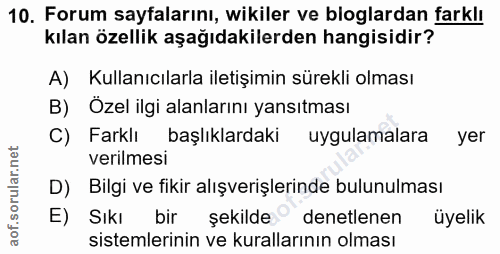 Soru 10