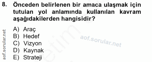 Soru 8