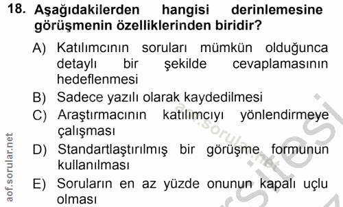 Soru 18