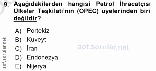 Soru 9