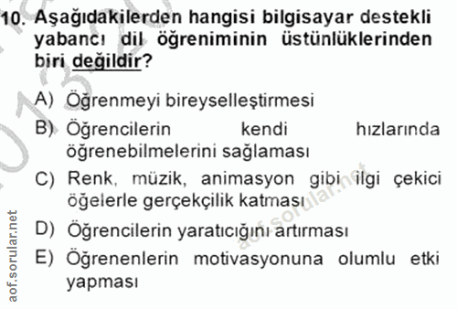 Soru 10
