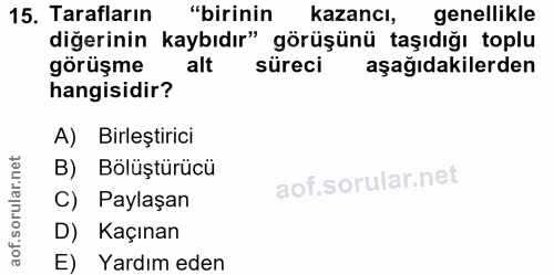 Soru 15