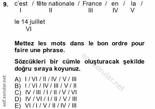Soru 9