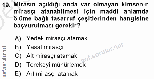 Soru 19