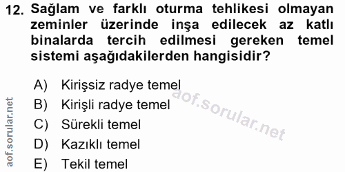 Soru 12
