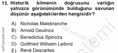 Soru 13