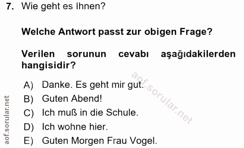 Soru 7