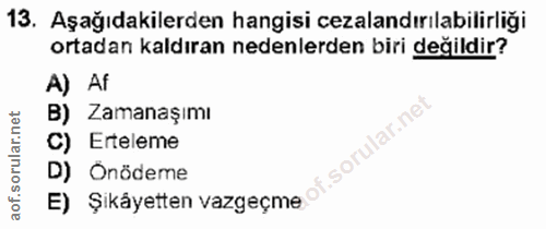 Soru 13