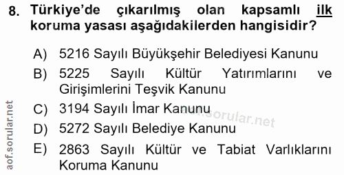 Soru 8