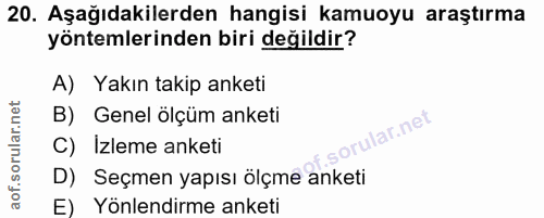 Soru 20