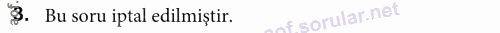 Soru 3