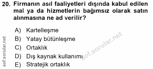 Soru 20