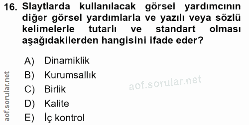 Soru 16