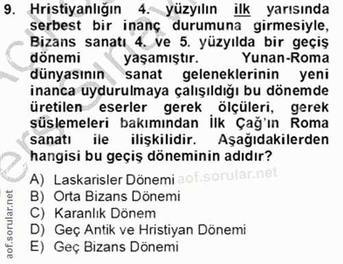 Soru 9