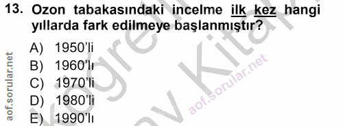 Soru 13