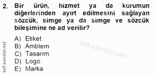 Soru 2