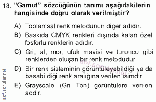 Soru 18