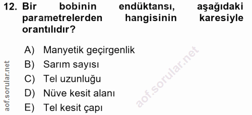Soru 12