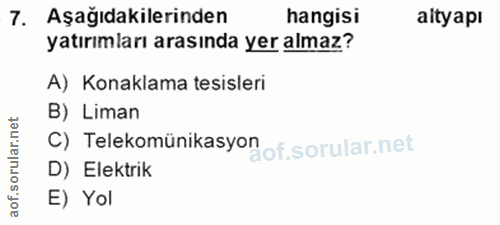 Soru 7