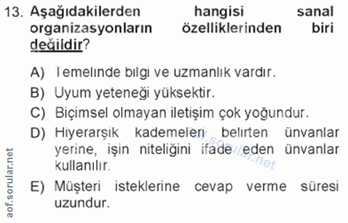 Soru 13