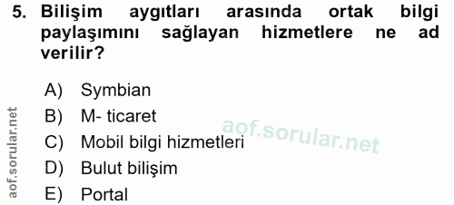 Soru 5