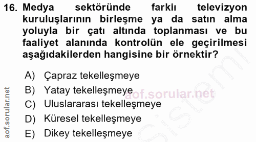 Soru 16