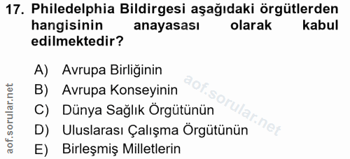 Soru 17