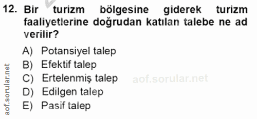 Soru 12