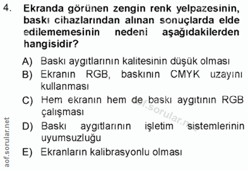 Soru 4