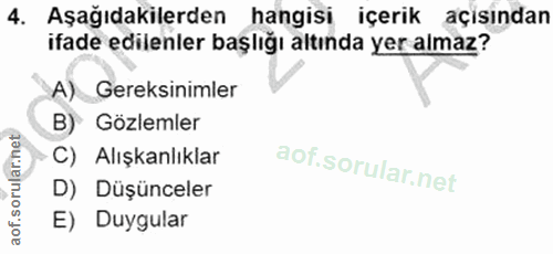 Soru 4