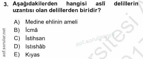 Soru 3