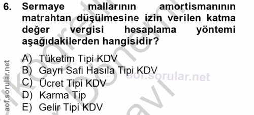 Soru 6
