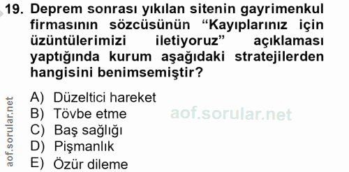 Soru 19