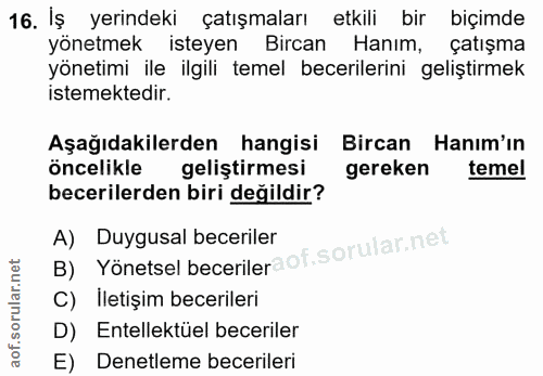 Soru 16