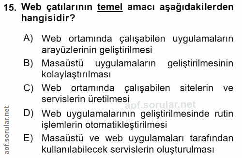 Soru 15