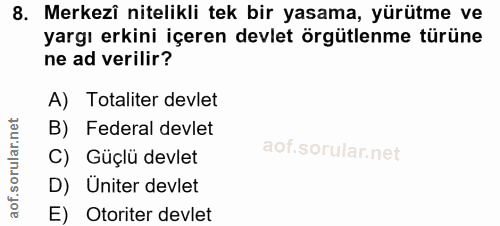 Soru 8