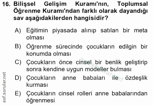 Soru 16