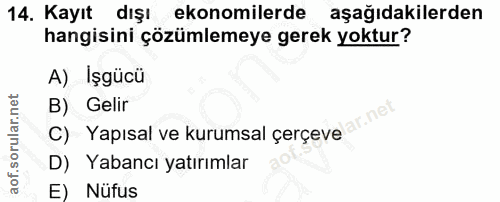 Soru 14