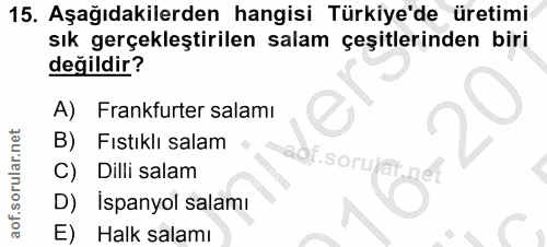 Soru 15
