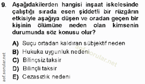 Soru 9