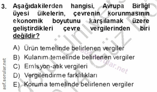 Soru 3