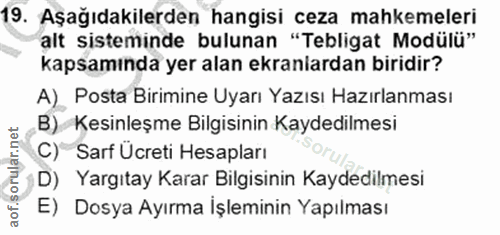 Soru 19