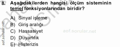 Soru 8