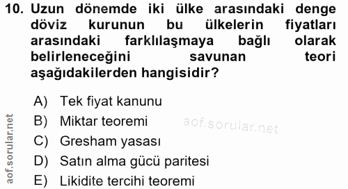 Soru 10
